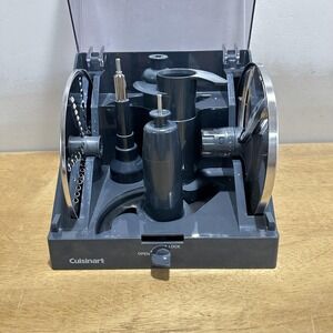 Cuisinart FP-13SC Food Processor Accessory Set Disc Holder Blades Parts Storage